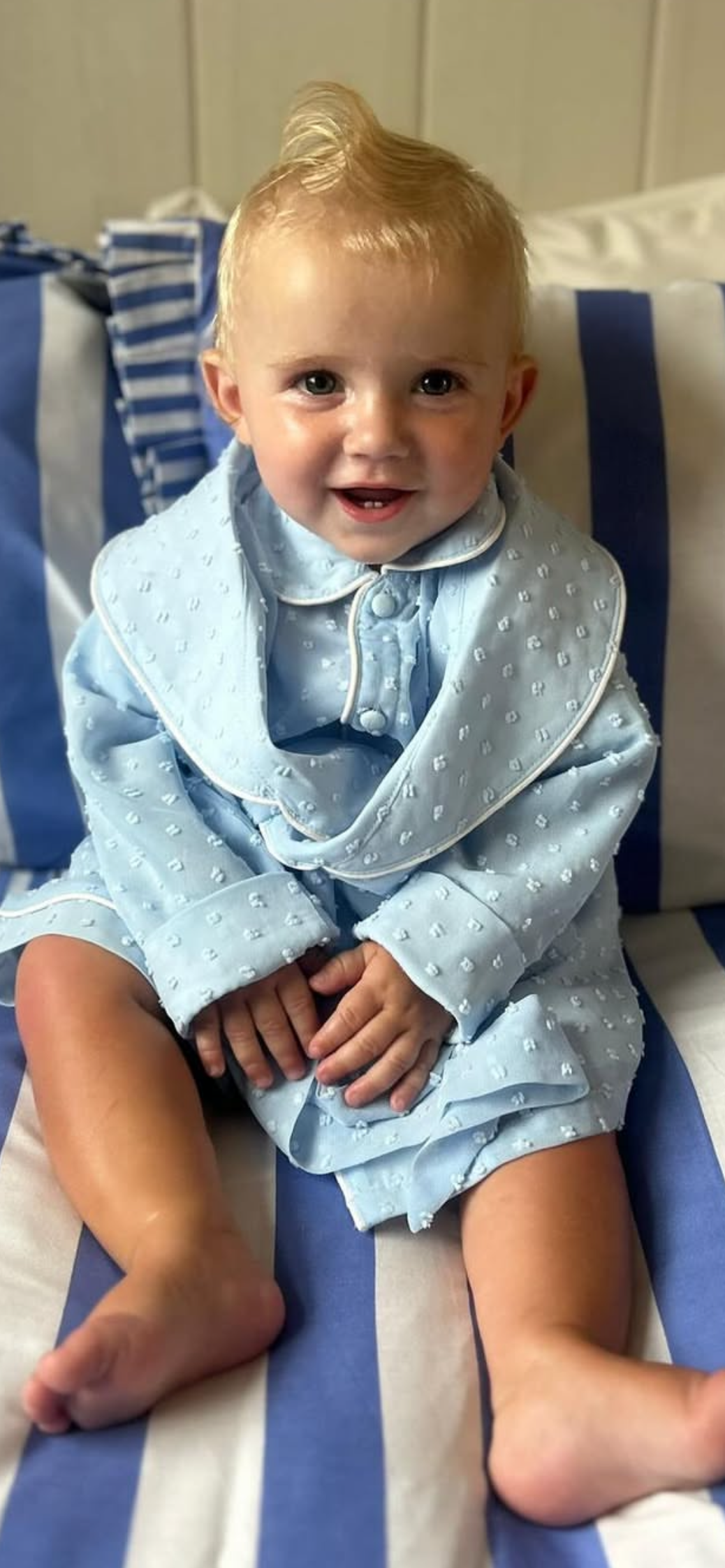 Classic Pajama Set – Sheer Voile