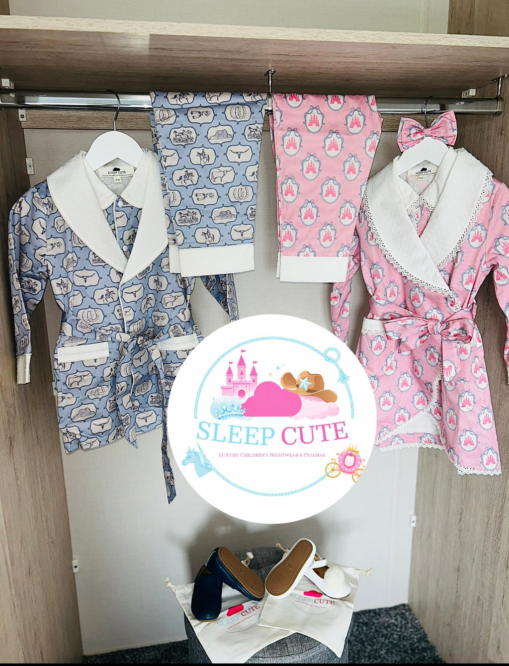 Western Cowboy Pyjama Set