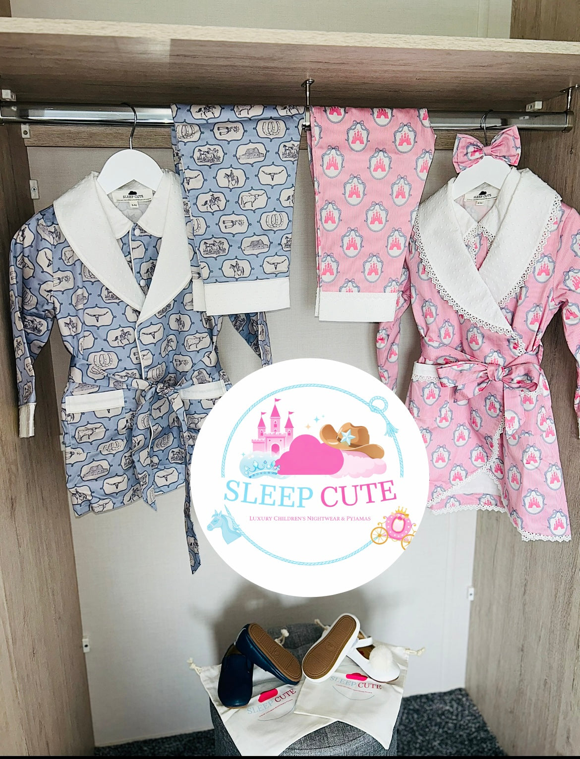 Western Cowboy Pyjama Set