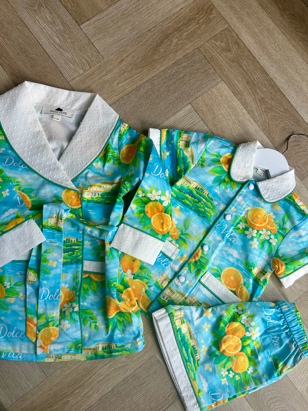 Dolce vita boys pyjamas short set