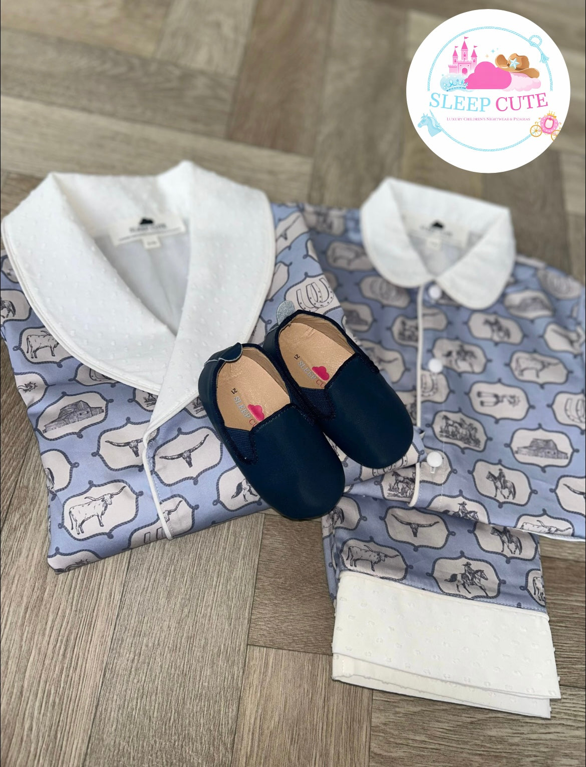 Western Cowboy Pyjama Set