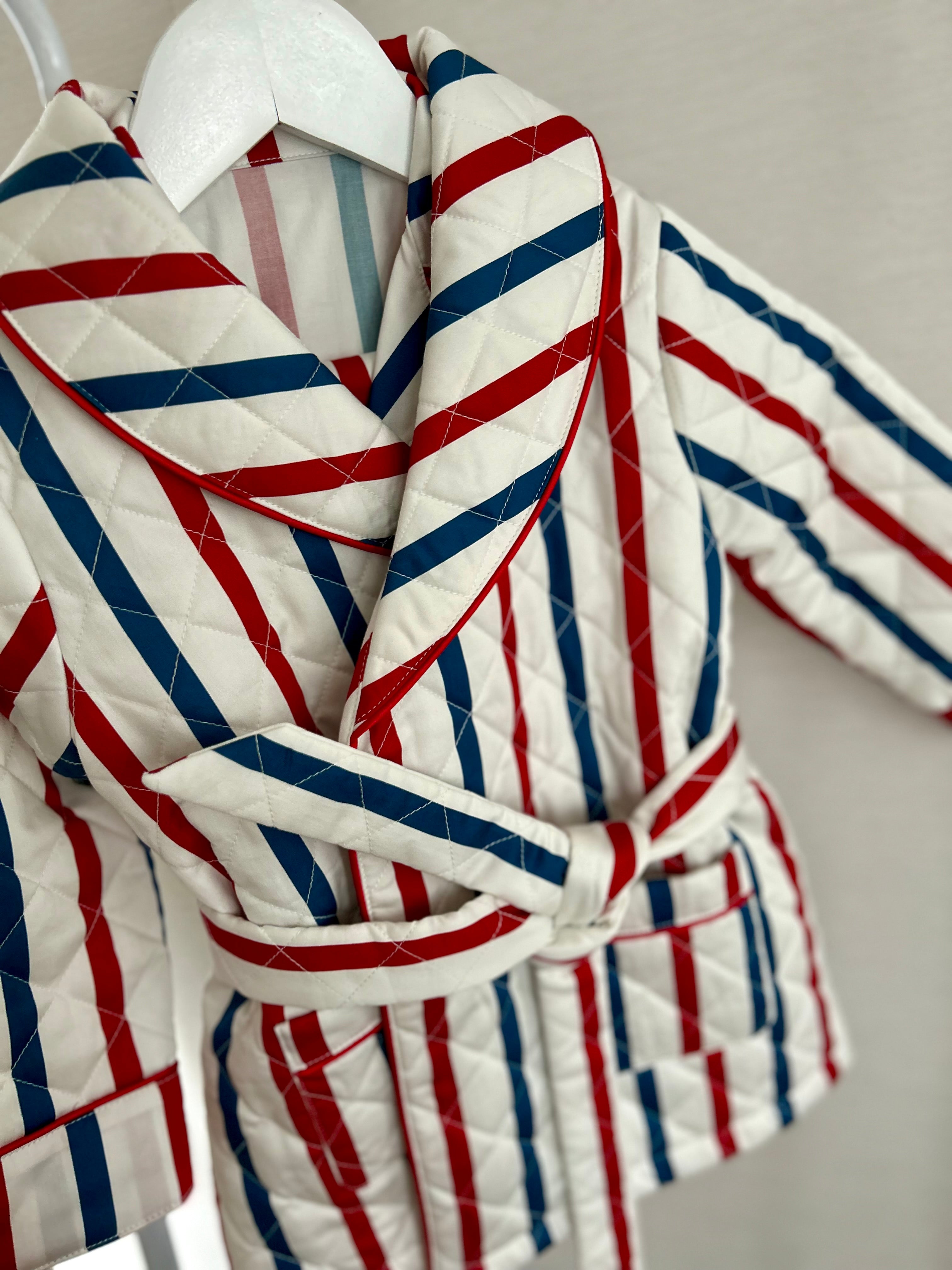 Boys quilted pajamas sets