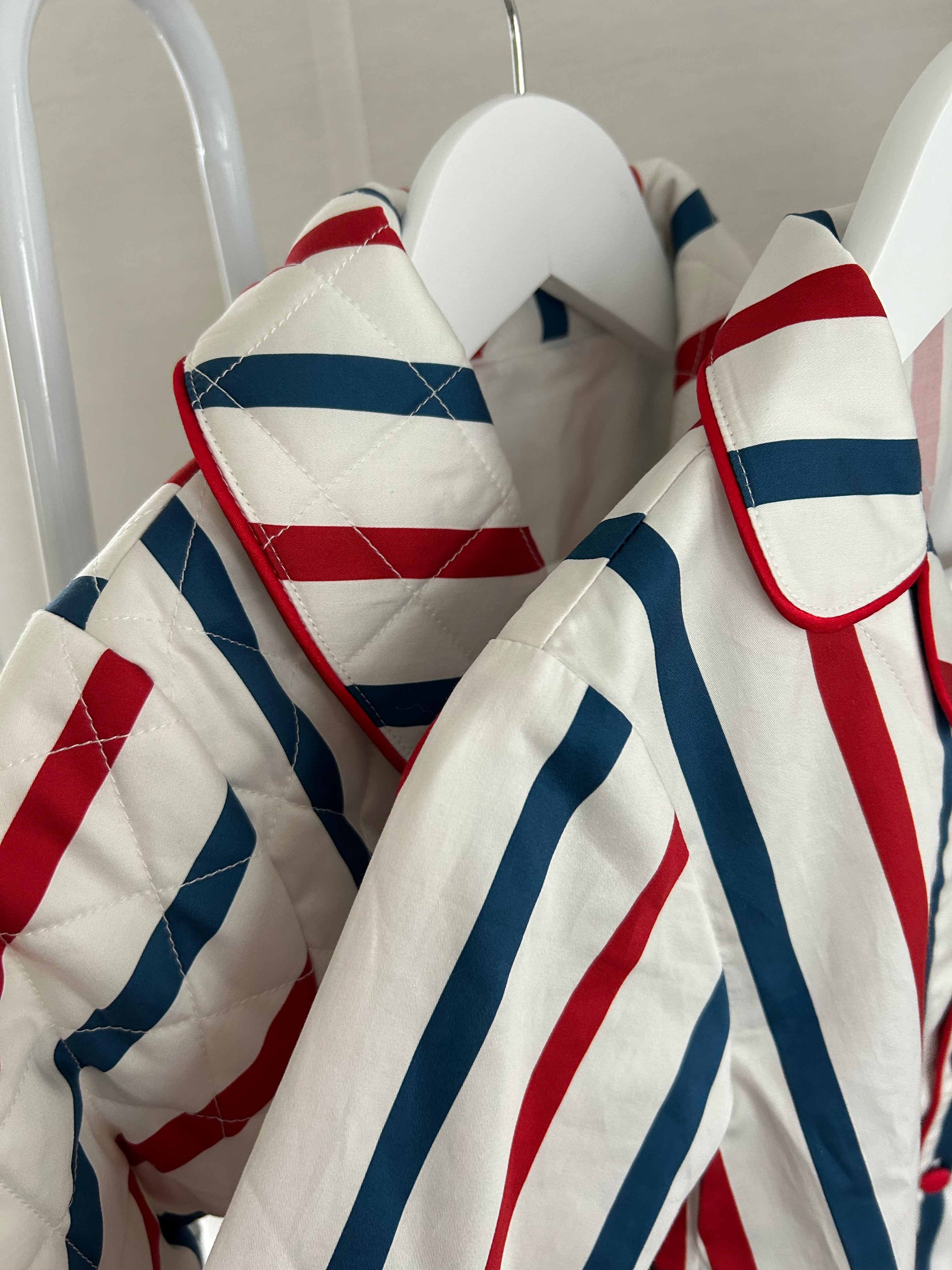 Boys quilted pajamas sets