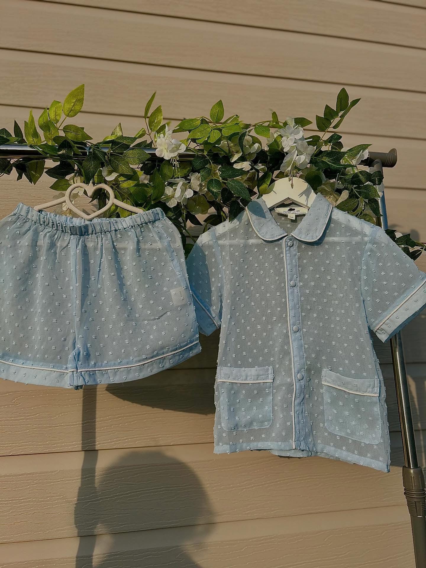 Classic Pajama Set – Sheer Voile