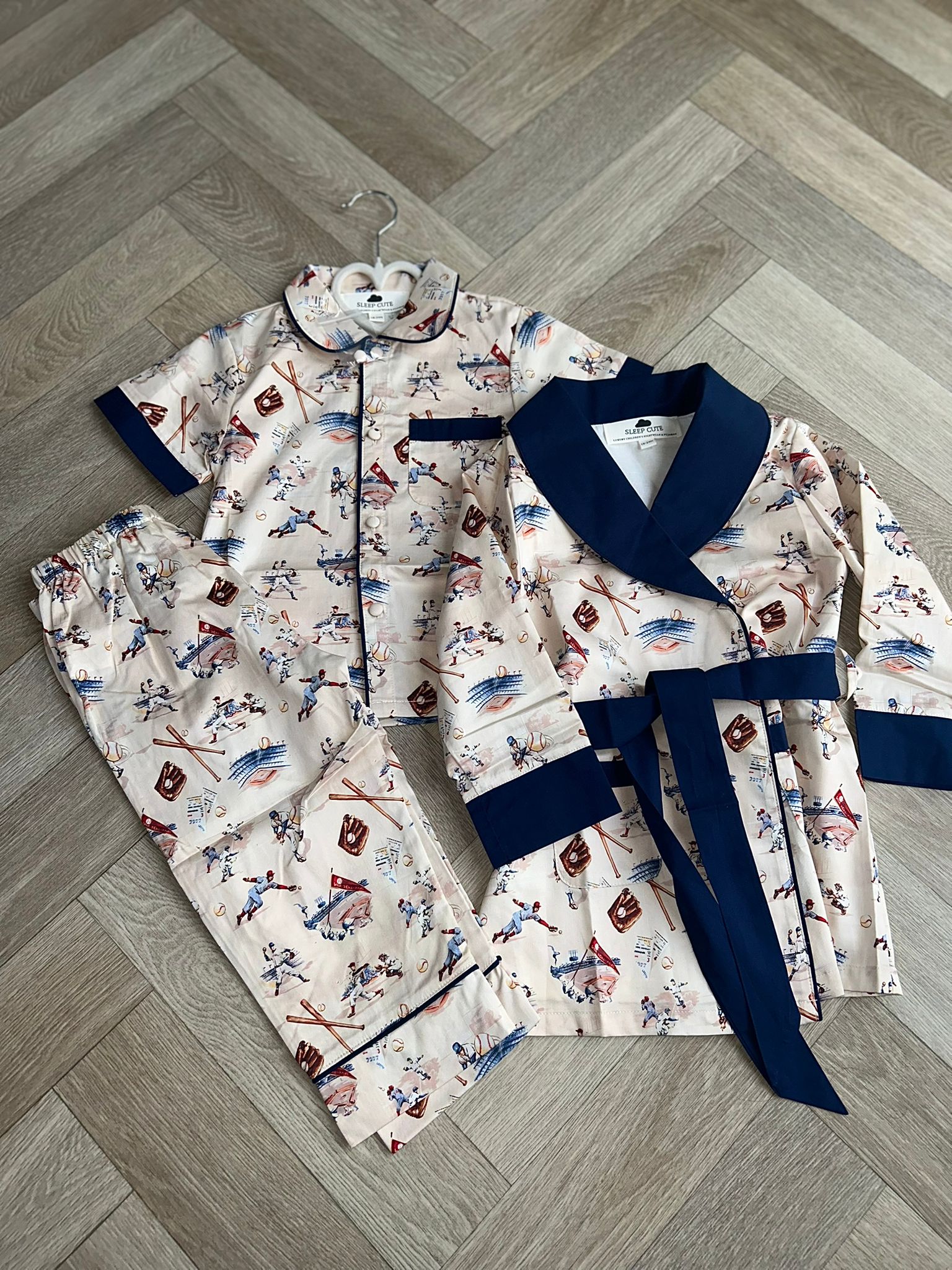 Sleep Cute™ Home Run Set ⚾️
