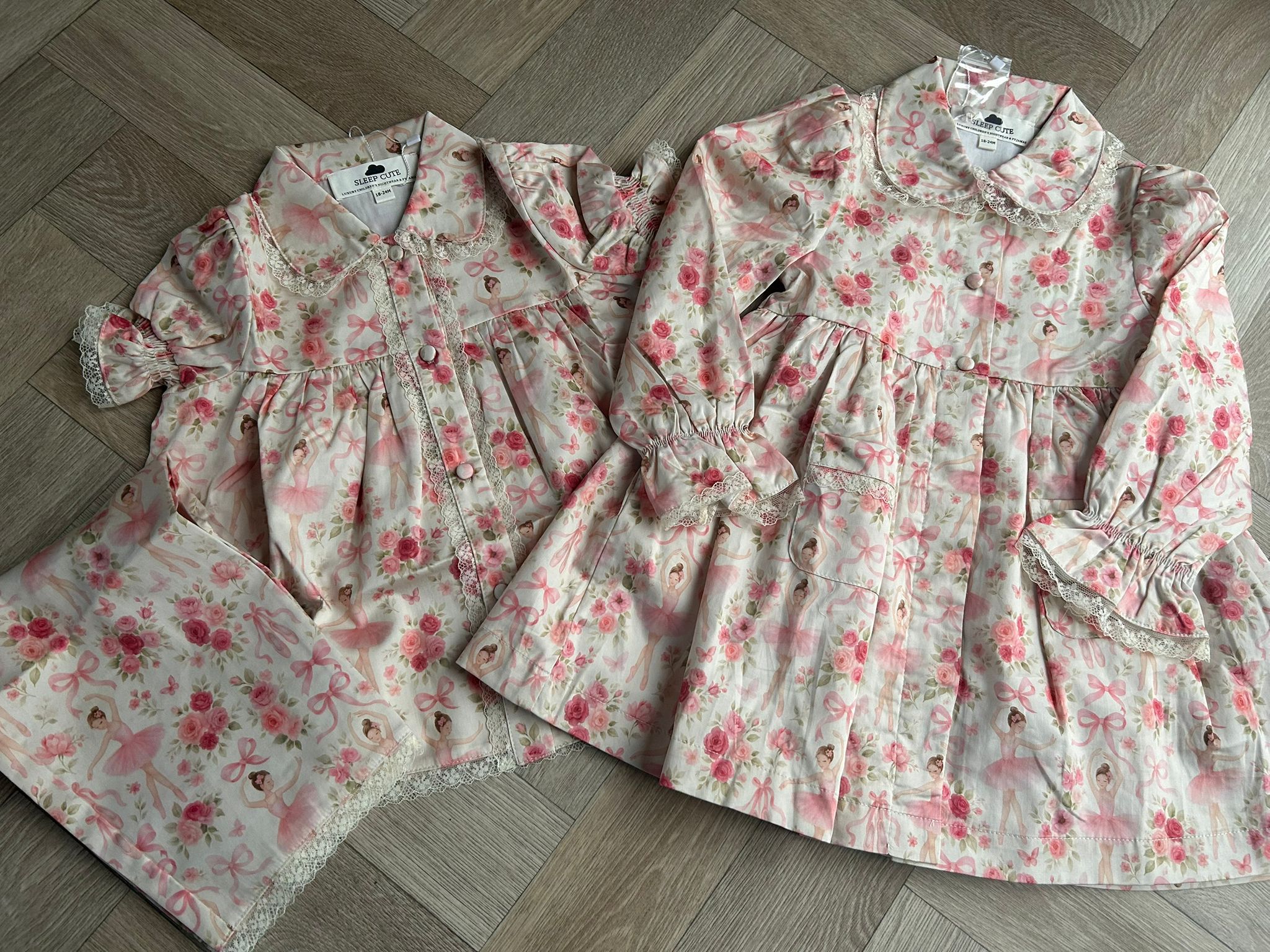 Ballet Rose Heirloom Set 🩰